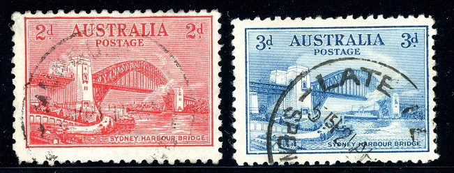 1932 Commemorative Stamp - Opening of Sydney Harbour Bridge.