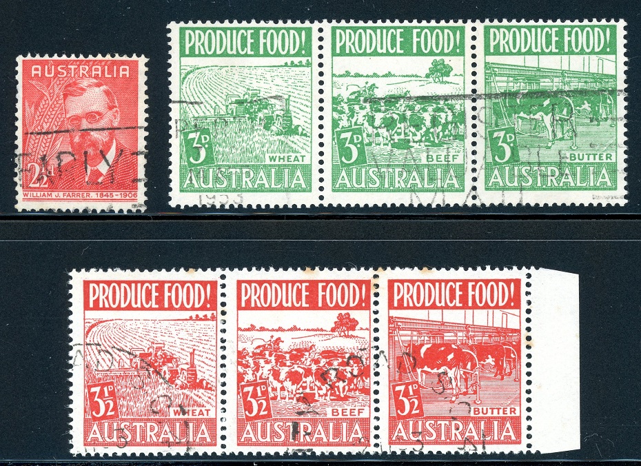 1948 William Farrer 1953 Produce Food Campaign