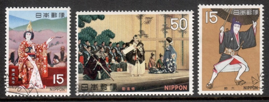 1970 series featuring Kabuki